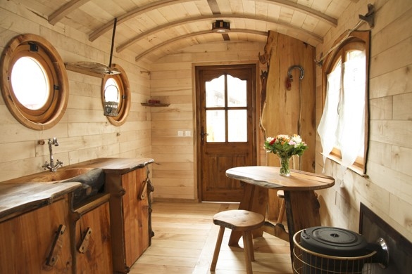 Roulotte Italie Florence. 