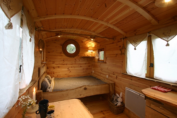 roulotte à vendre neuve sortie de nos ateliers de construction.