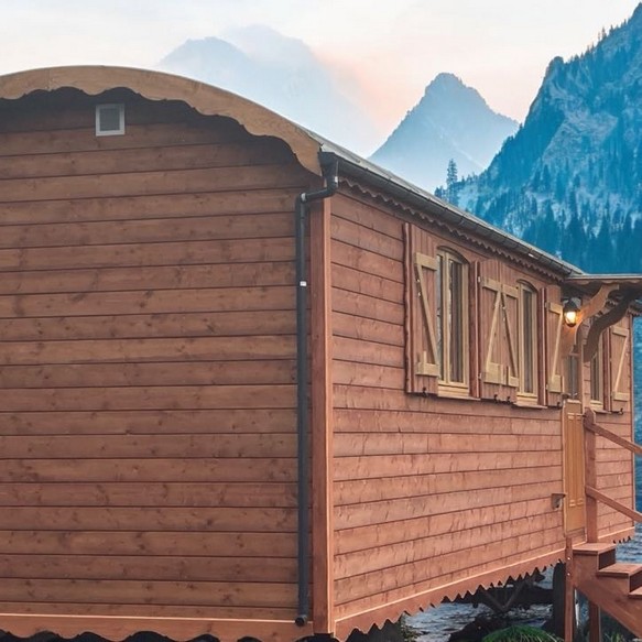 Constructeur de roulotte Ardenne belge.