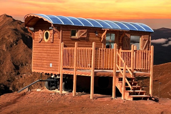 roulotte en Moselle près de Metz.