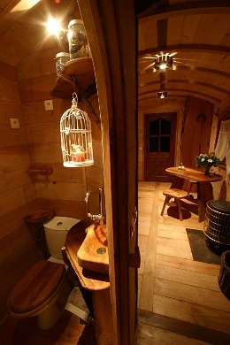 roulotte Italie Bologne.