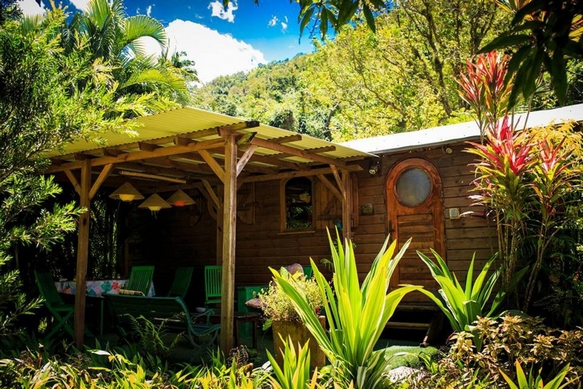 Roulotte Outre mer Guadeloupe.