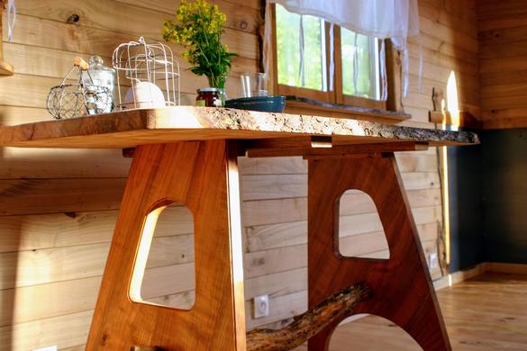 Roulotte de bureau ou roulotte d'habitation faites votre choix.