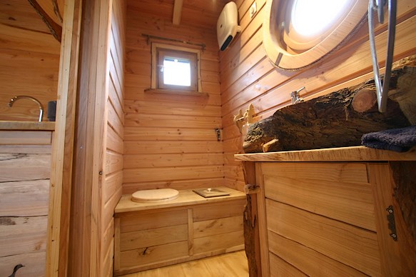 Constructeur de roulotte dans les pyrénées près de Perpignan.