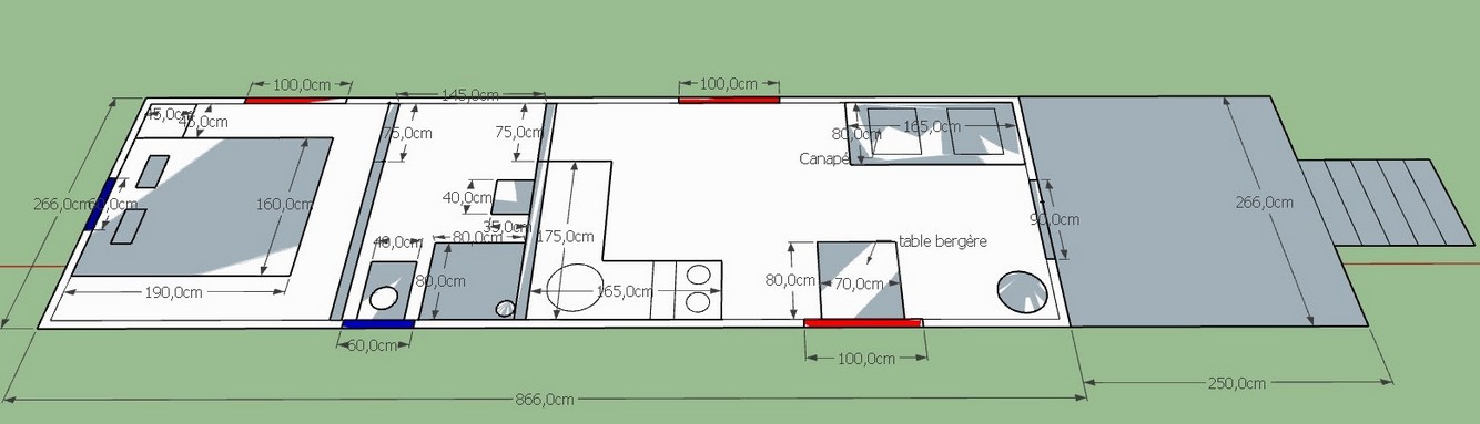 Roulotte construteur belgique plan.