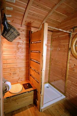 Roulotte près de Saint Quentin.