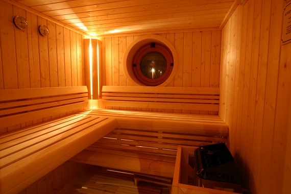 Photo intérieur des roulottes spa sauna 3