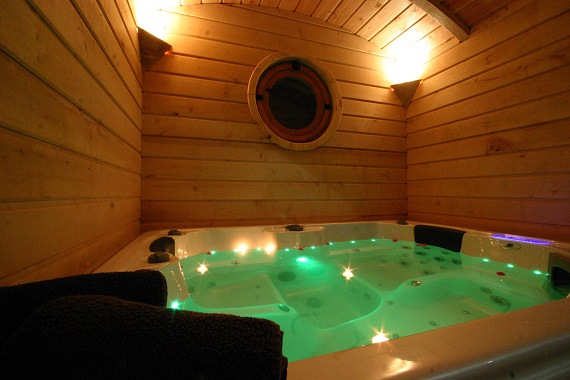Photo intérieur des roulottes spa sauna 6