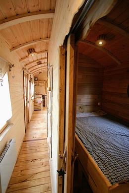 roulotte sud ouest landes Dax.