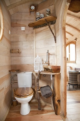 Roulotte Salerne Italie.