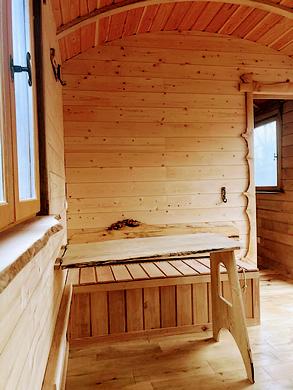 Roulotte près de Tulle.