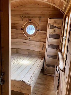 Constructeur de roulotte tout confort 4 saisons en Belgique.