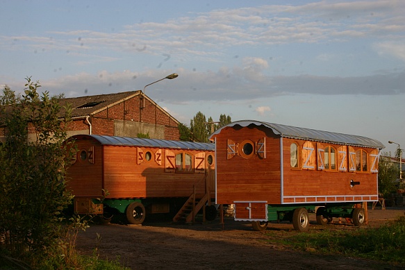Prise de vue extérieure.