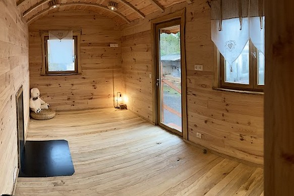 Constructeur de roulotte le grand Est près de Colmar.