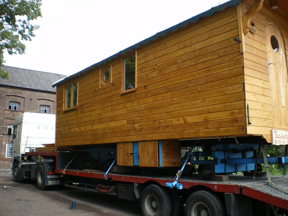 photo transport des roulottes vers nos clients 6