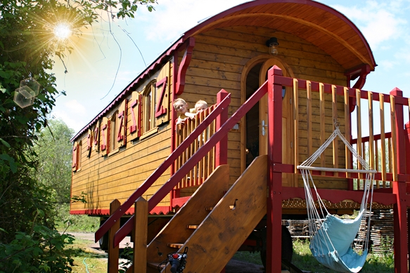 roulotte non équipée avec eau et électricité