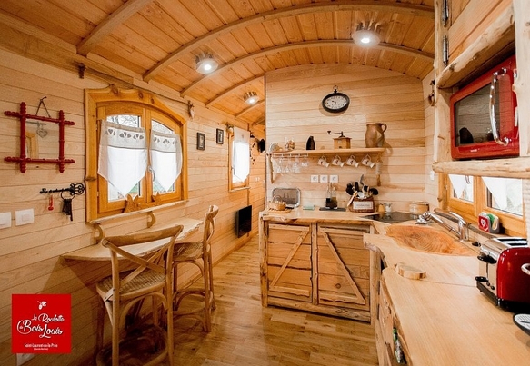 roulotte Charente Maritime