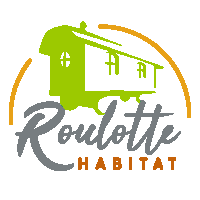 Logo roulotte habitat